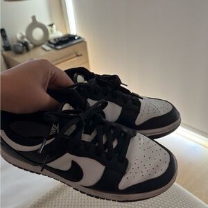 Nike Black and White Sneakers